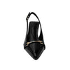 Tacones slingback Briseida para mujer color negro