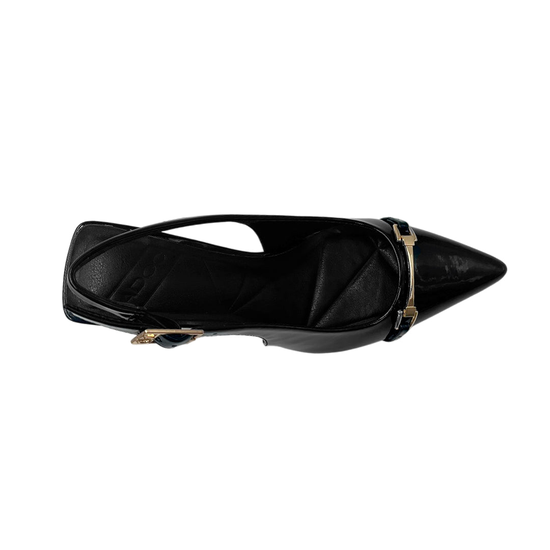 Tacones slingback Briseida para mujer color negro