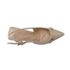 Tacones slingback Briseida para mujer color nude