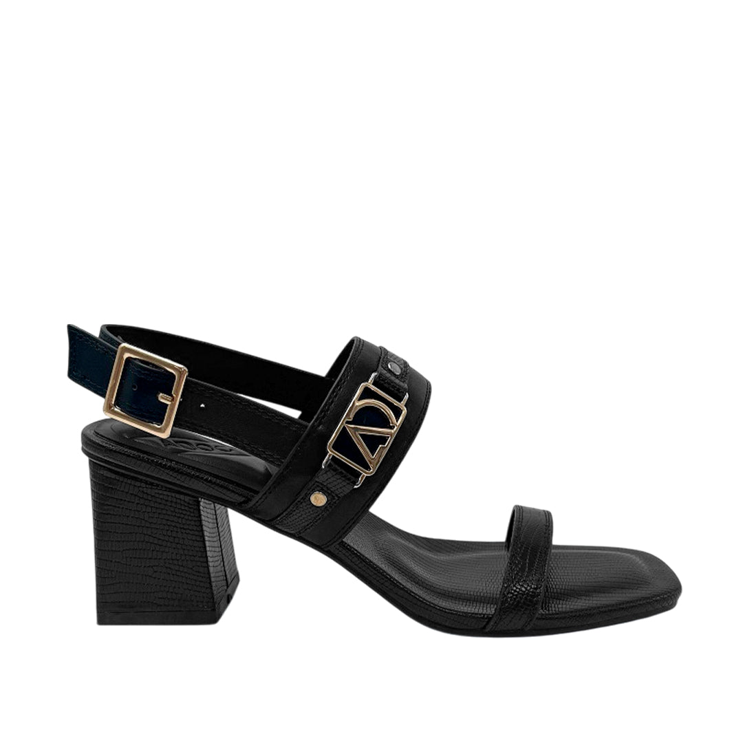 Sandalias de tacón Felicity para mujer color negro