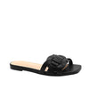 Sandalias slip on Elira para mujer color negro