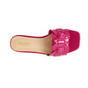 Sandalias slip on Elira para mujer color fucsia