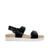Sandalias de plataforma Emory para mujer color negro