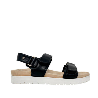 Sandalias de plataforma Emory para mujer color negro
