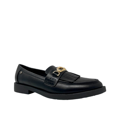 Mocasines Francela para mujer color negro