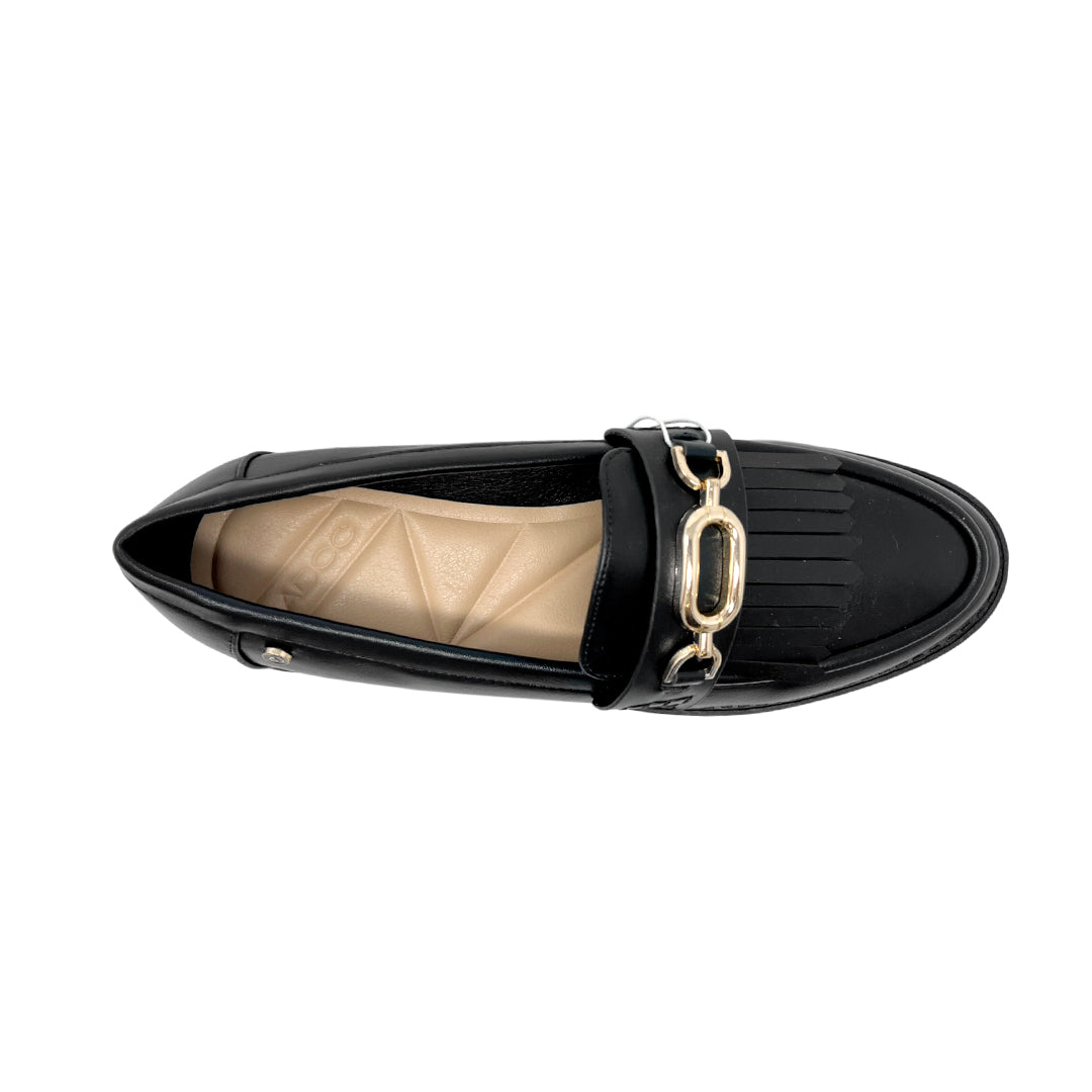 Mocasines Francela para mujer color negro