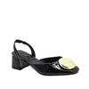 Tacones chunky Bianca para mujer color negro