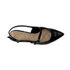 Tacones slingback Bell para mujer color negro