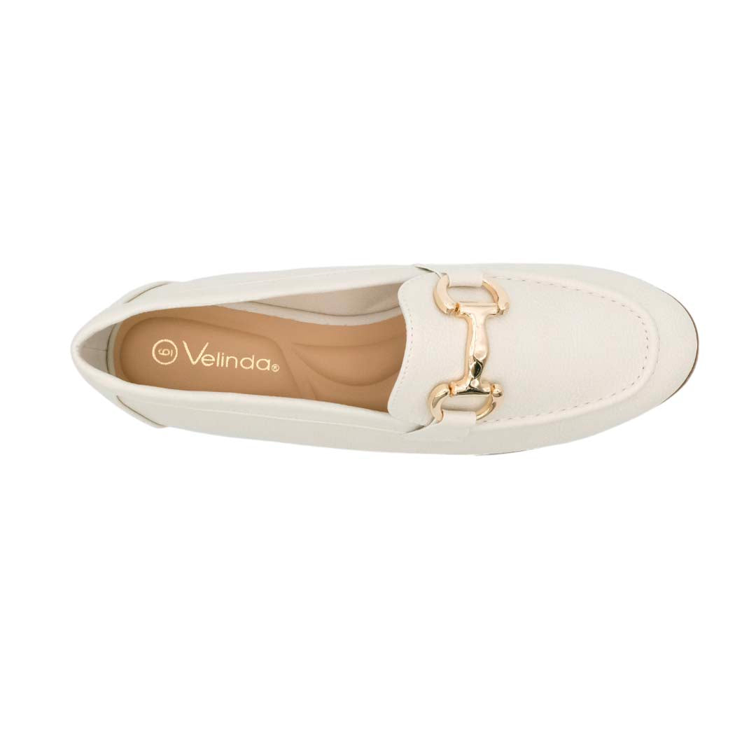 Ballerinas Esther para mujer color hueso