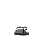 Sandalias flats Kenya para mujer color negro