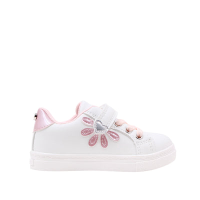 Tennis Adi para infante color blanco