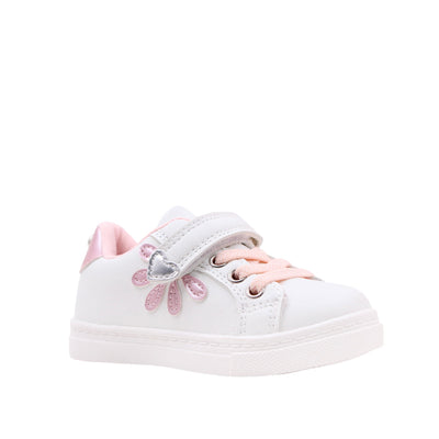 Tennis Adi para infante color blanco