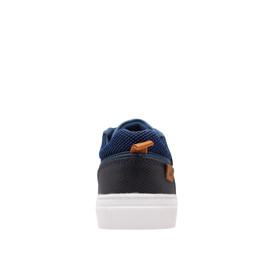 Sneakers Barney para niño color navy