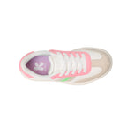 Sneakers Annie para niña color blanco