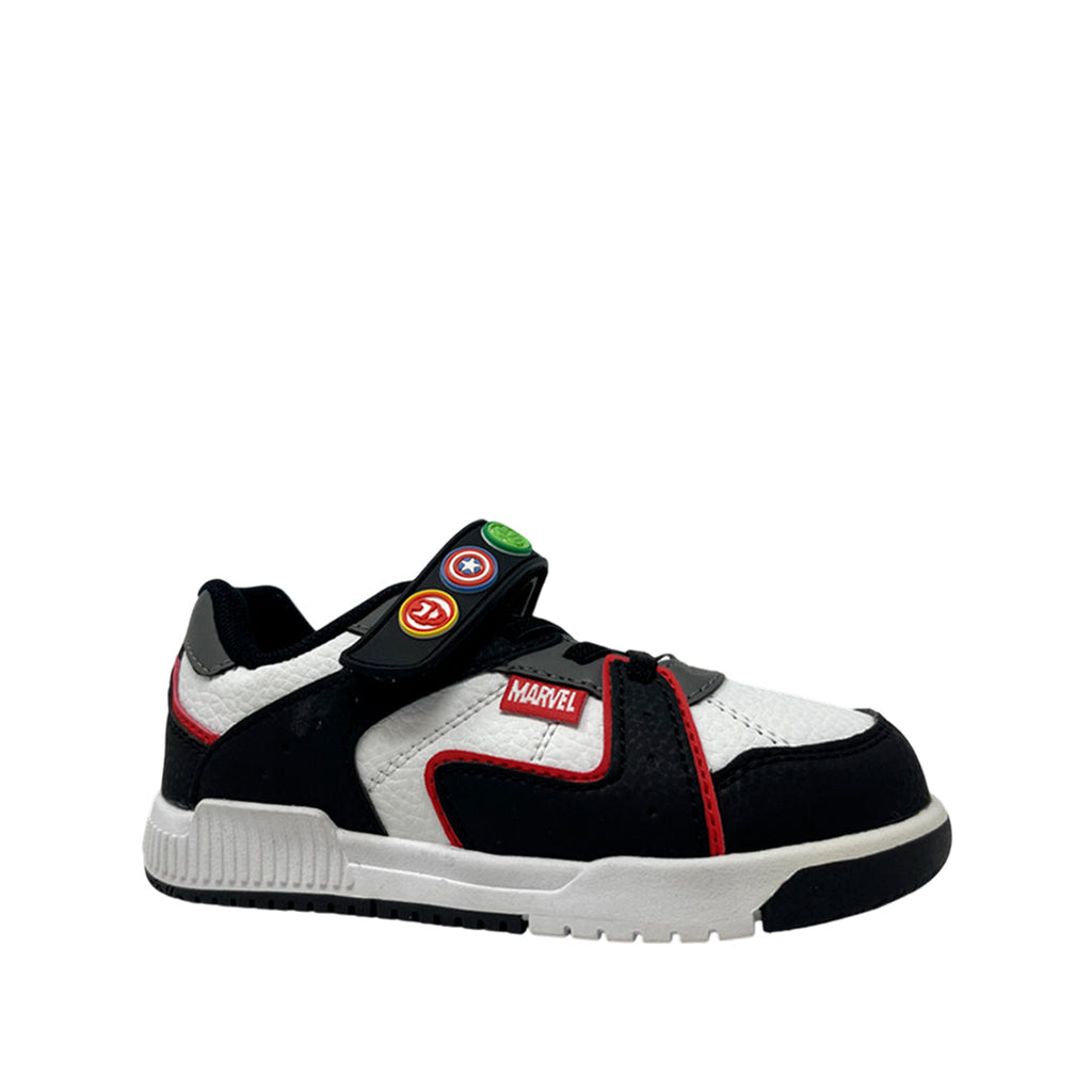 Sneakers Avengers para niño color blanco