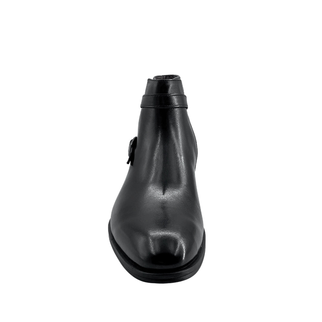 Botas Bessi para hombre color negro