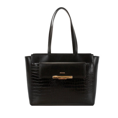 Cartera tote Bret para mujer color negro