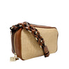 Cartera crossbody Ginit para mujer color tan