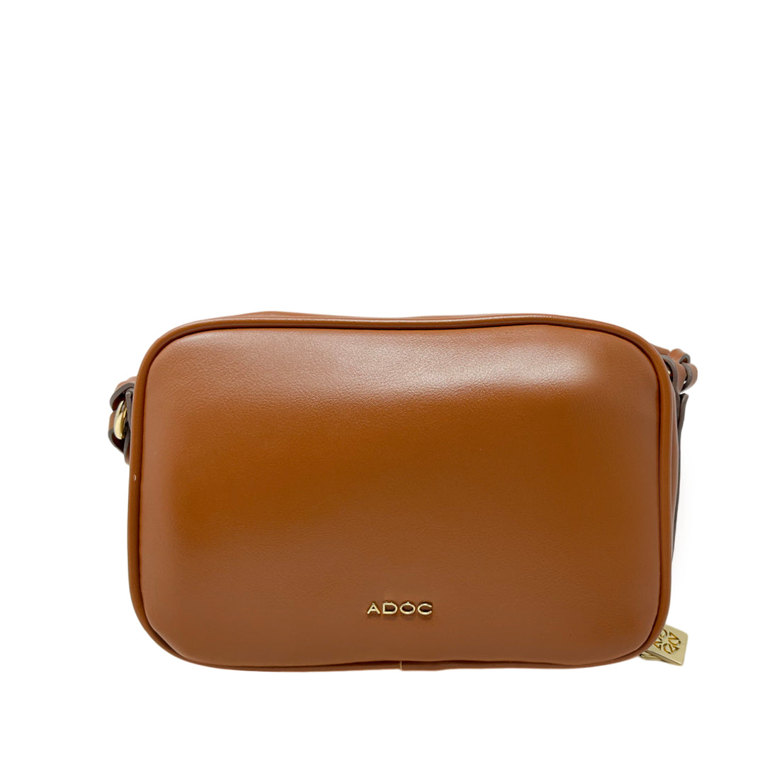 Cartera crossbody Ginit para mujer color tan