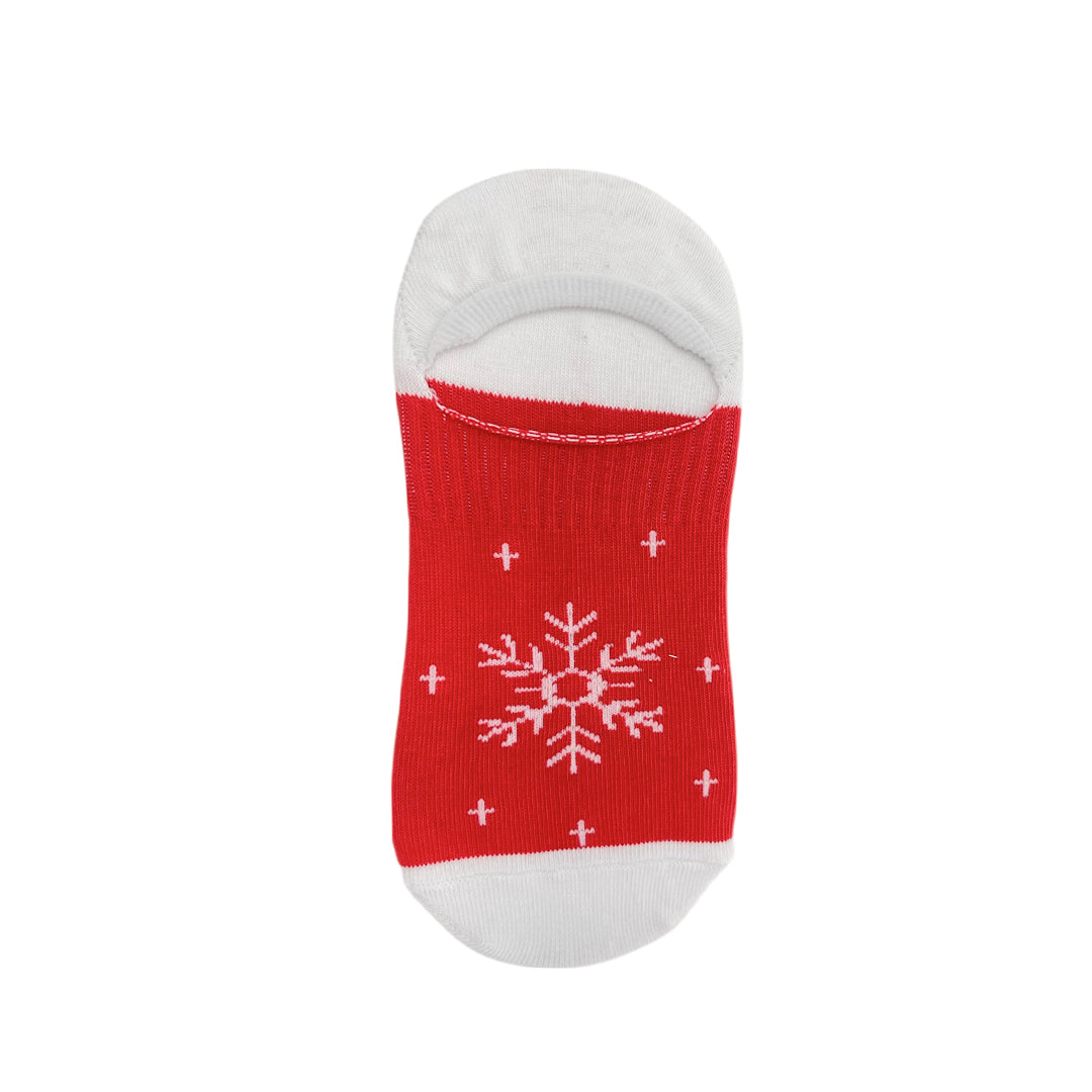 Calcetines Pascua color rojo