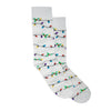 Calcetines Luces color blanco