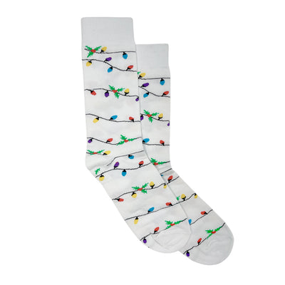 Calcetines Luces color blanco