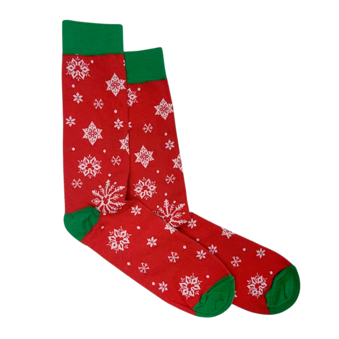 Calcetines Navidad color rojo