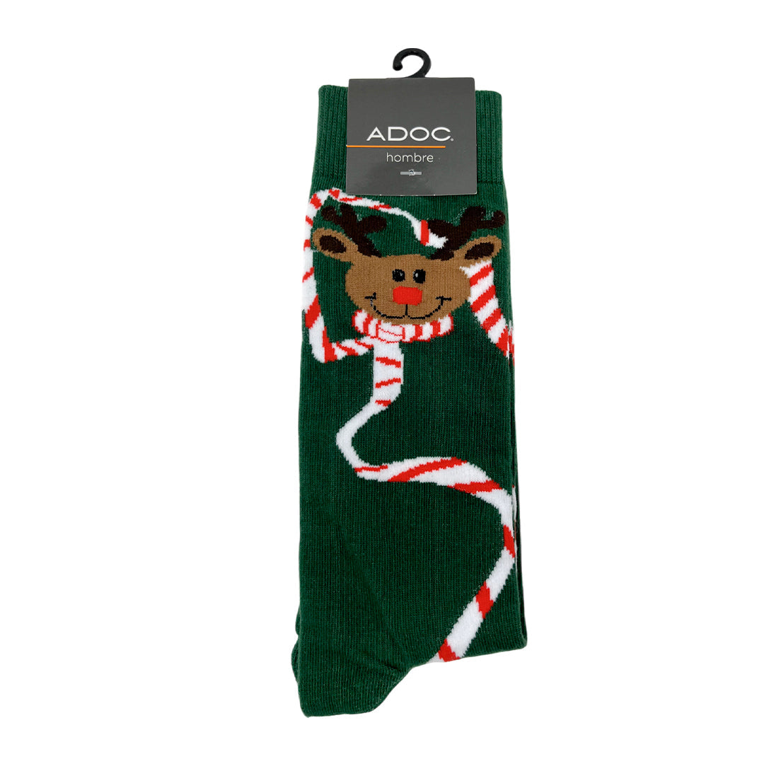 Calcetines Reno color verde