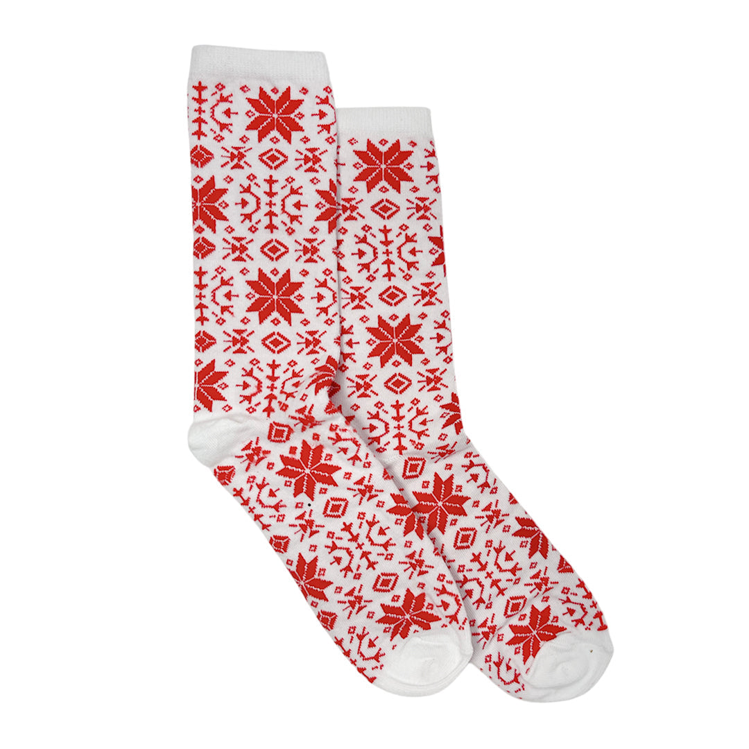 Calcetines Pascua color blanco