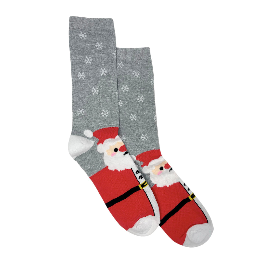 Calcetines Claus color gris