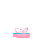 Sandalias flats Carla para niña color rosado