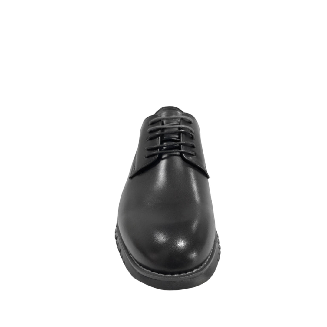 Derby shoes Hoffman para hombre color negro