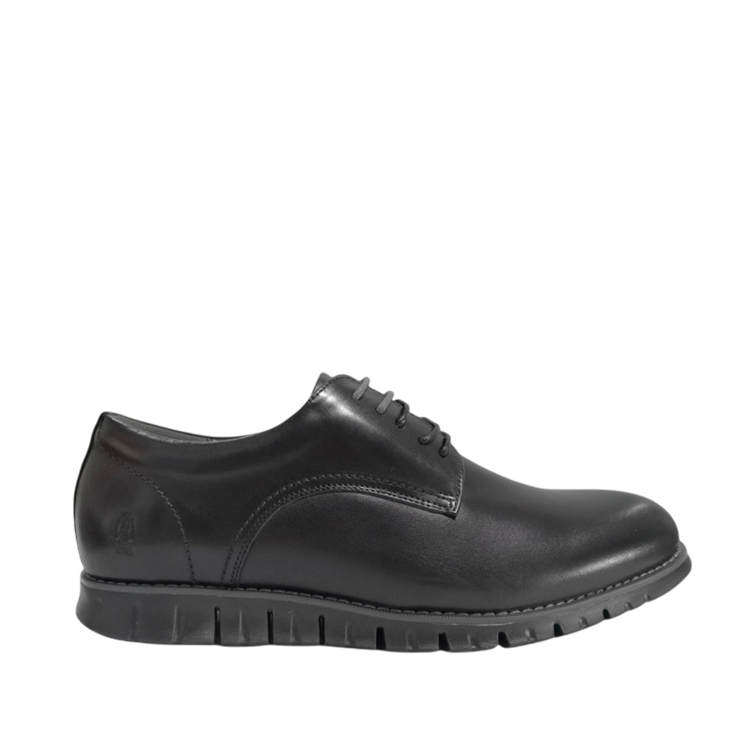 Derby shoes Hoffman para hombre color negro