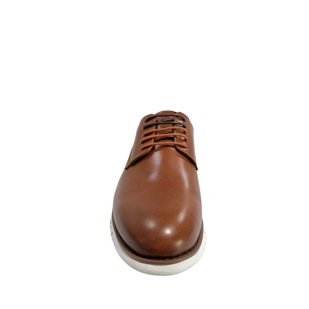 Derby shoes Hoffman para hombre color tan