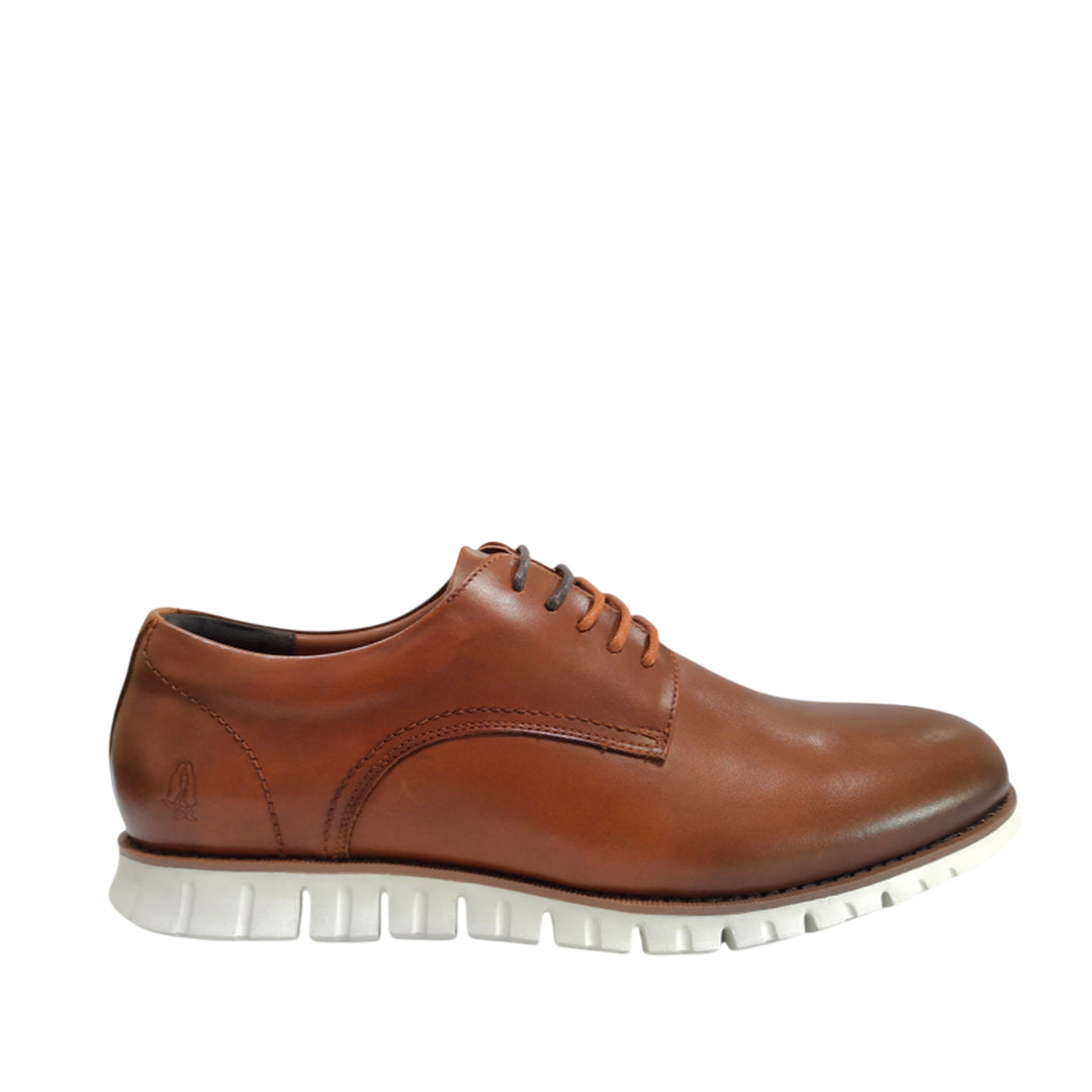 Derby shoes Hoffman para hombre color tan