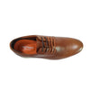 Derby shoes Hoffman para hombre color tan