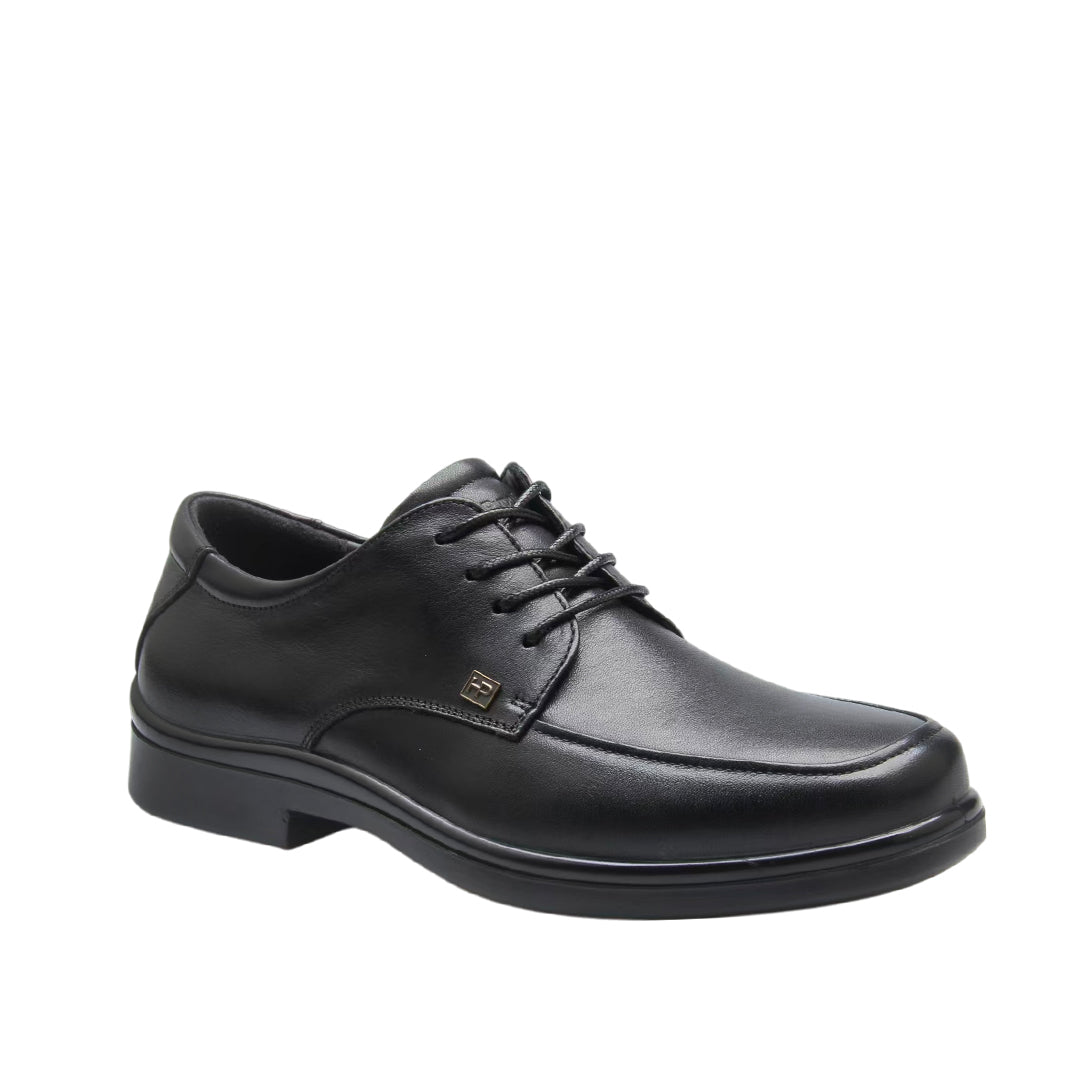 Derby shoes Stock Laces para hombre color negro