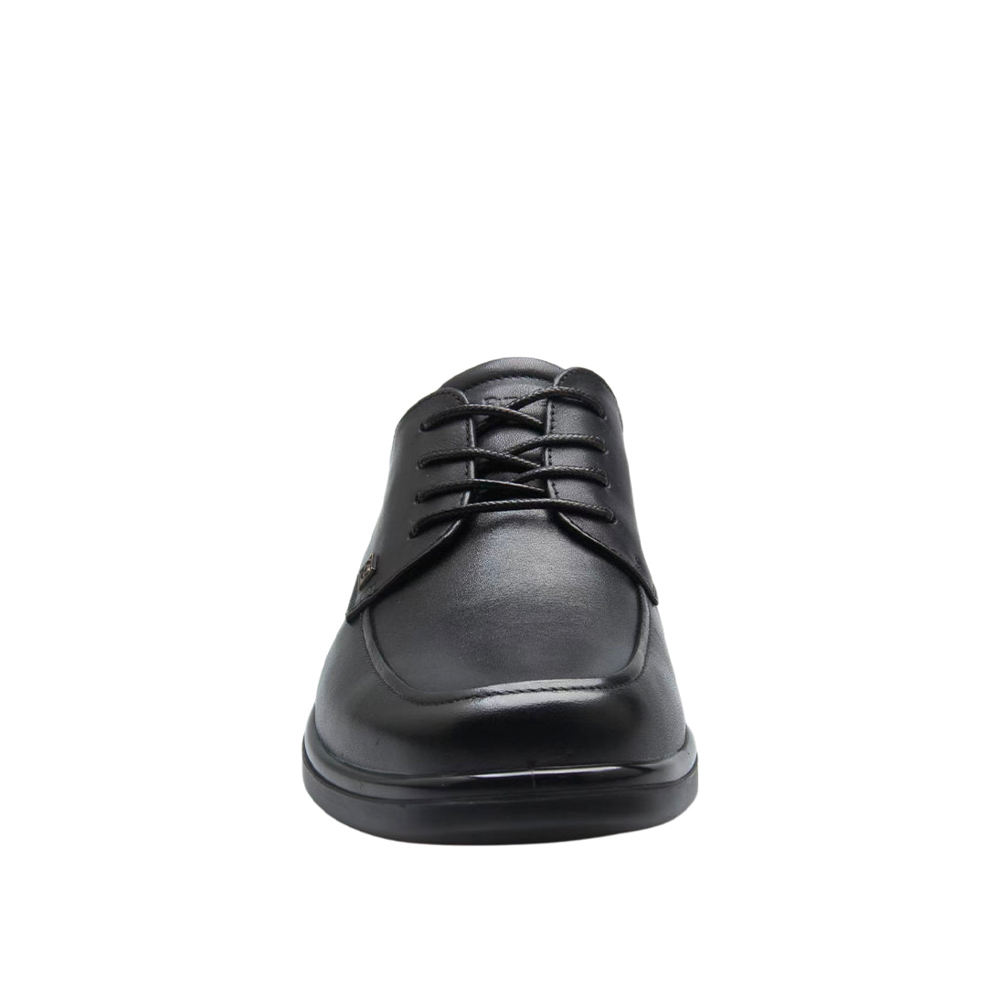 Derby shoes Stock Laces para hombre color negro