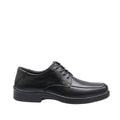 Derby shoes Stock Laces para hombre color negro