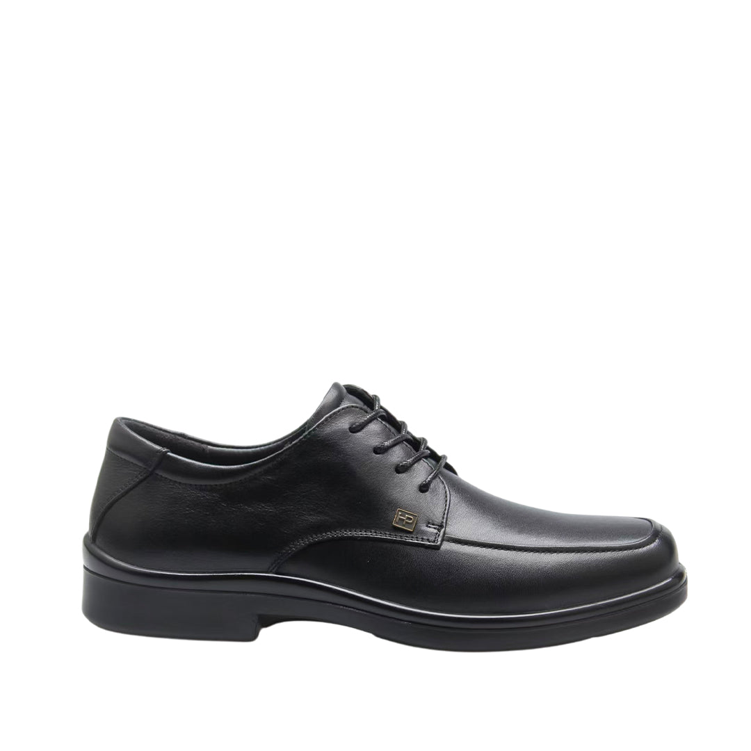 Derby shoes Stock Laces para hombre color negro