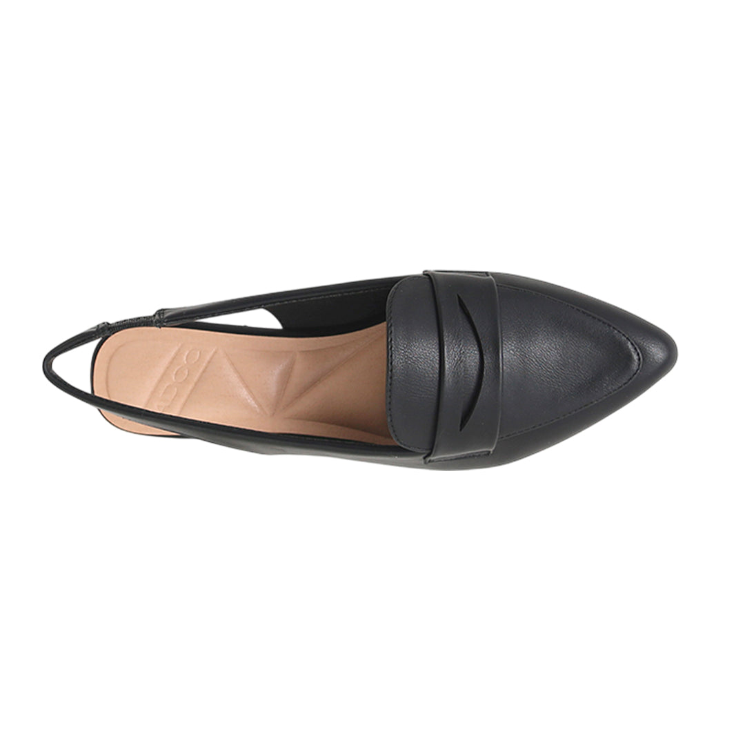 Ballerinas slingback Casandraa para mujer color negro