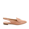 Ballerinas slingback Casandraa para mujer color nude