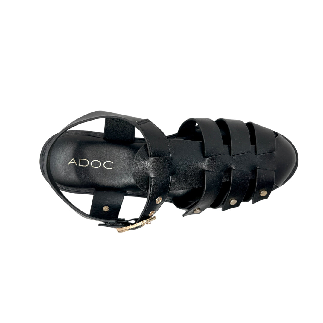 Sandalias cangrejeras Eden para mujer color negro