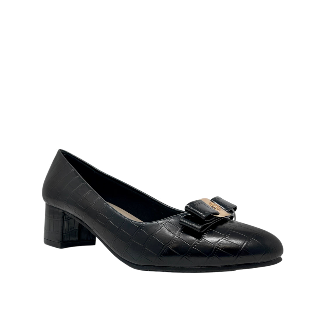 Tacones Belinna para mujer color negro
