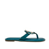Sandalias slip on Ellinor para mujer color azul