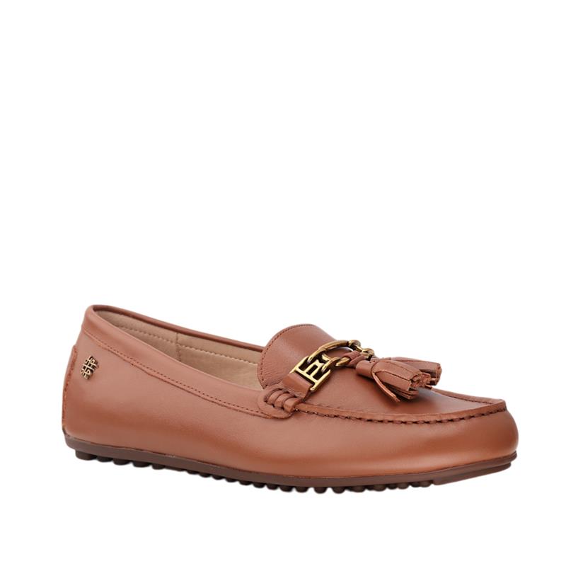 Mocasines Lorry para mujer color café