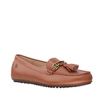 Mocasines Lorry para mujer color café
