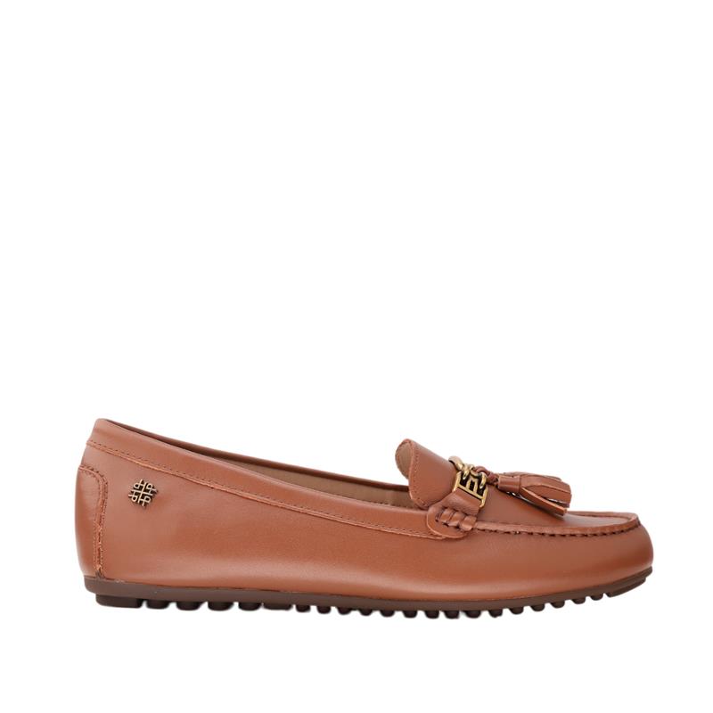 Mocasines Lorry para mujer color café