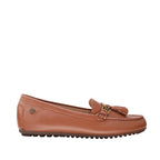 Mocasines Lorry para mujer color café