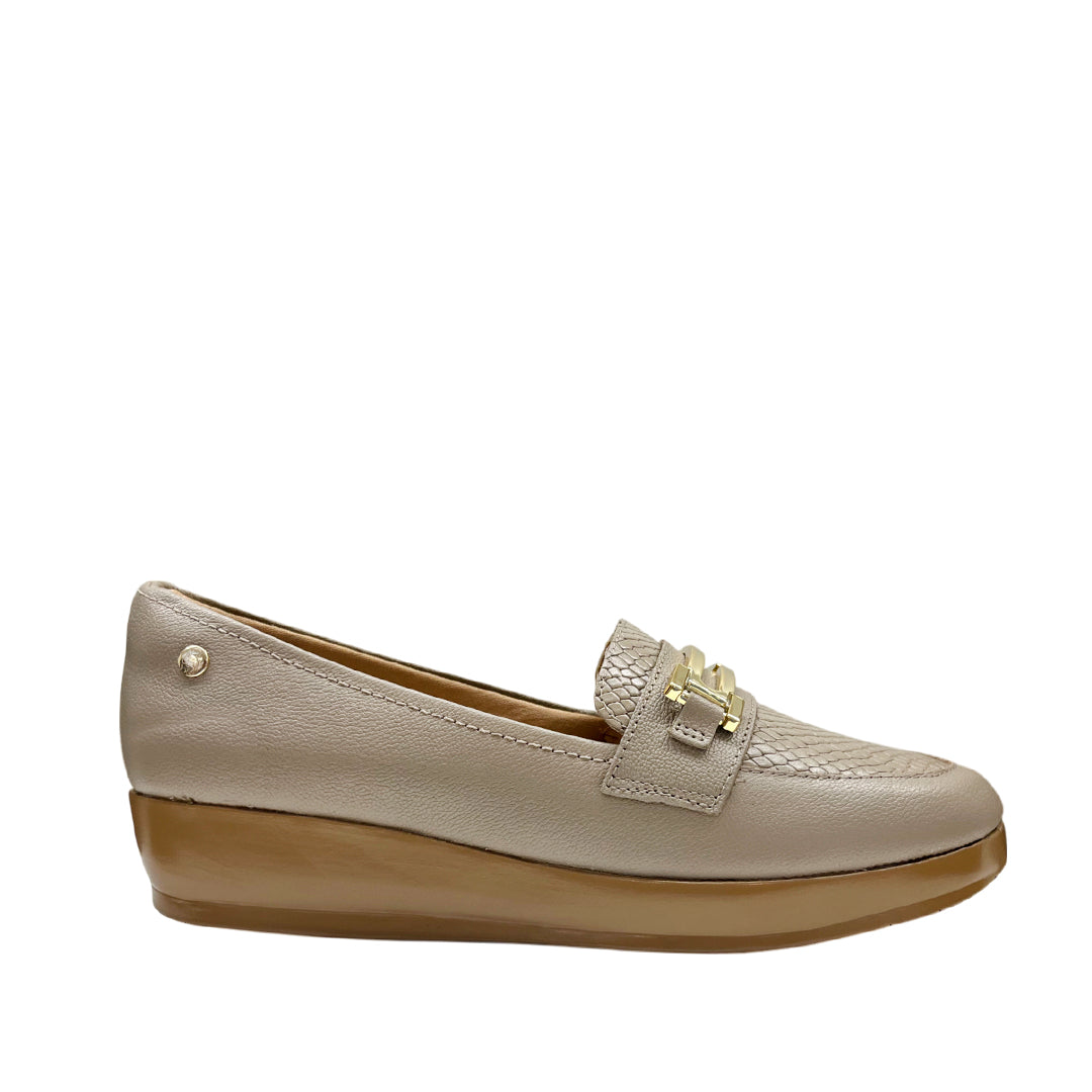 Mocasines Maritzza para mujer color taupe